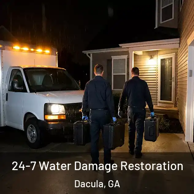  24-7 Water Damage Restoration Dacula, GA