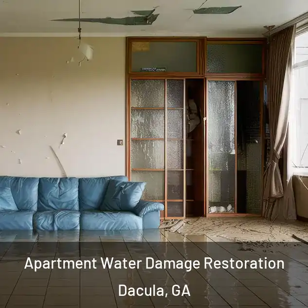  Apartment Water Damage Restoration Dacula, GA