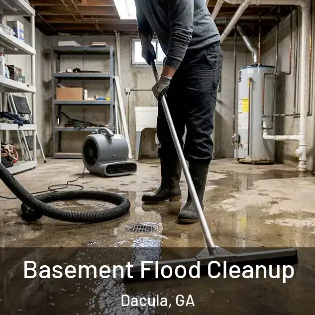  Basement Flood Cleanup Dacula, GA