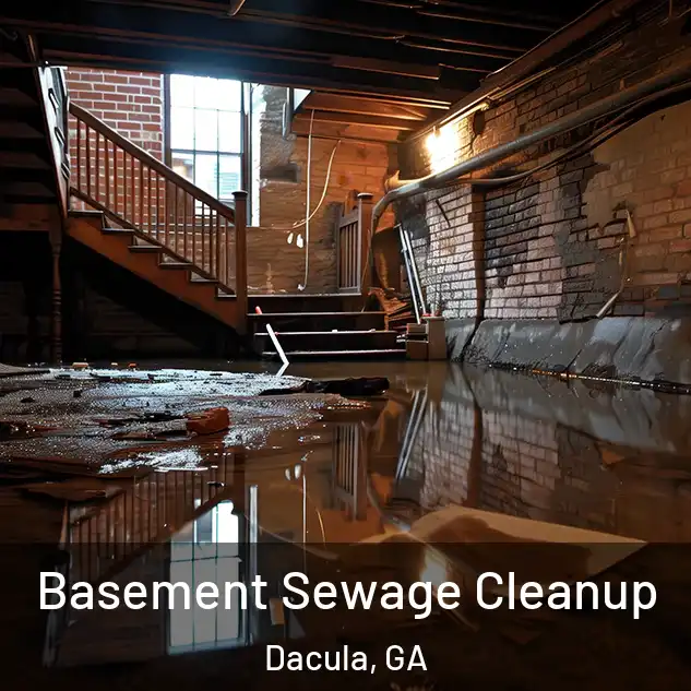  Basement Sewage Cleanup Dacula, GA