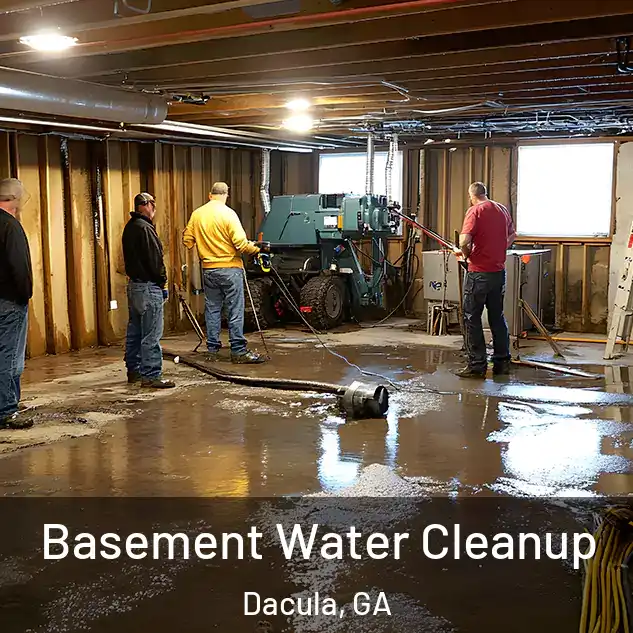  Basement Water Cleanup Dacula, GA