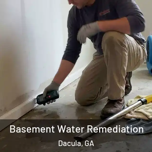  Basement Water Remediation Dacula, GA