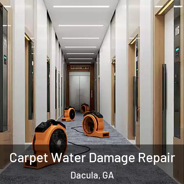  Carpet Water Damage Repair Dacula, GA