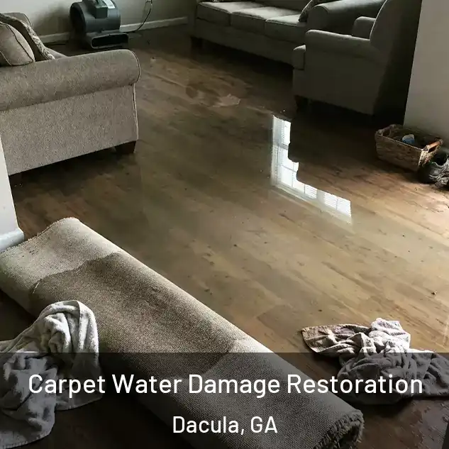  Carpet Water Damage Restoration Dacula, GA
