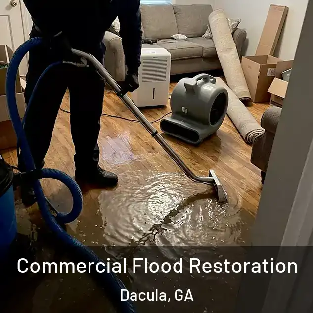  Commercial Flood Restoration Dacula, GA