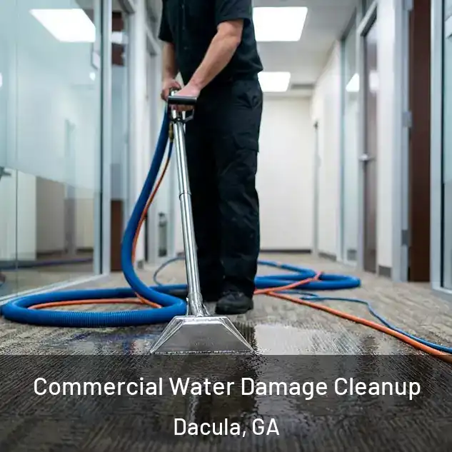  Commercial Water Damage Cleanup Dacula, GA