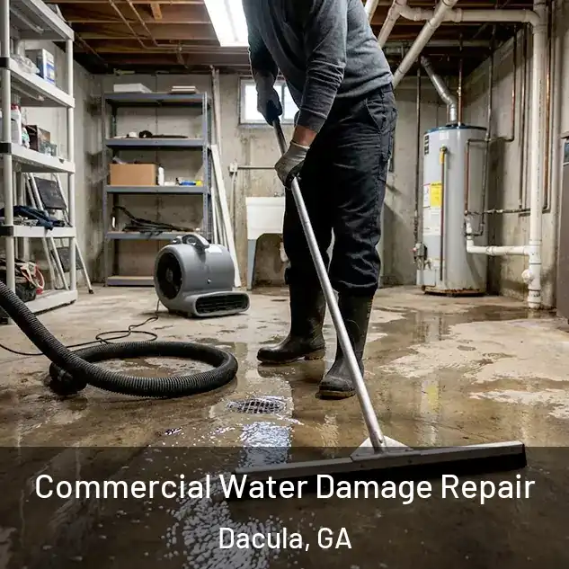  Commercial Water Damage Repair Dacula, GA