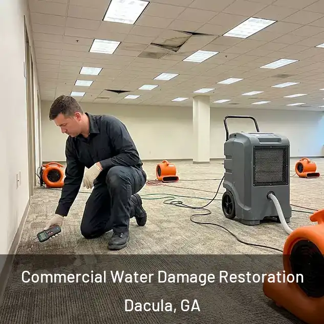  Commercial Water Damage Restoration Dacula, GA