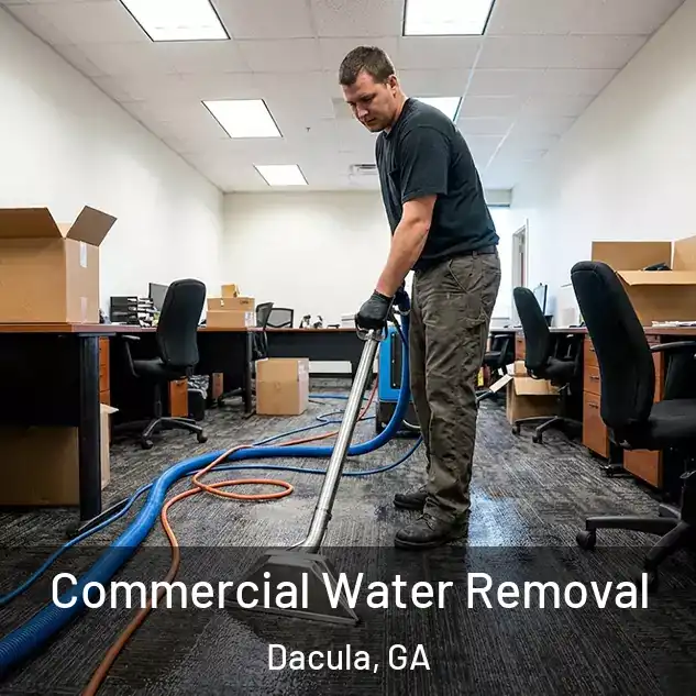 Commercial Water Removal Dacula, GA