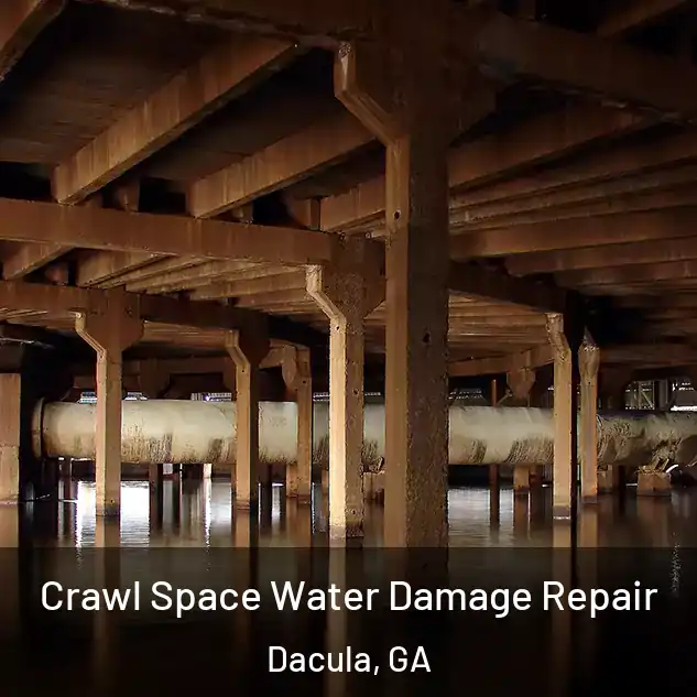  Crawl Space Water Damage Repair Dacula, GA