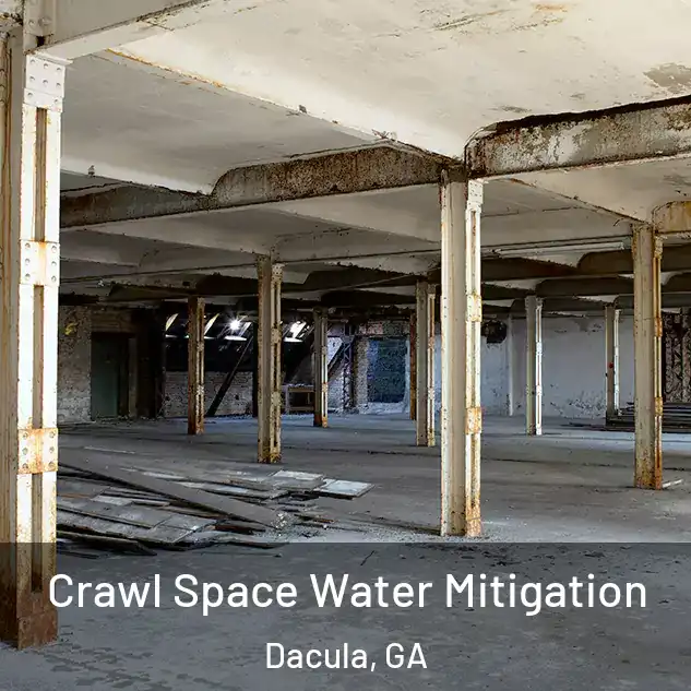  Crawl Space Water Mitigation Dacula, GA