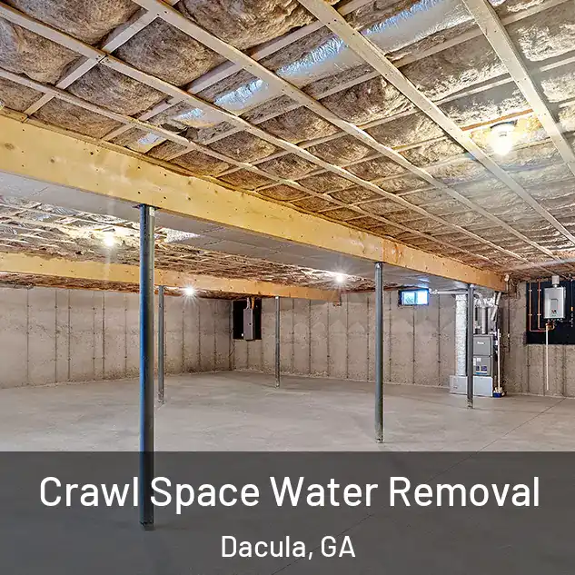  Crawl Space Water Removal Dacula, GA