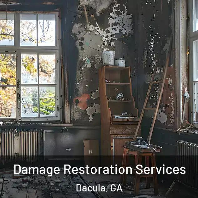  Damage Restoration Services Dacula, GA