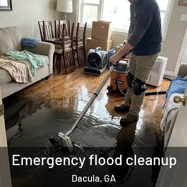  Emergency flood cleanup Dacula, GA