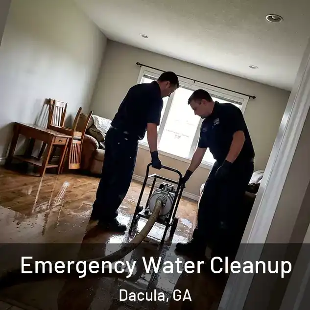  Emergency Water Cleanup Dacula, GA