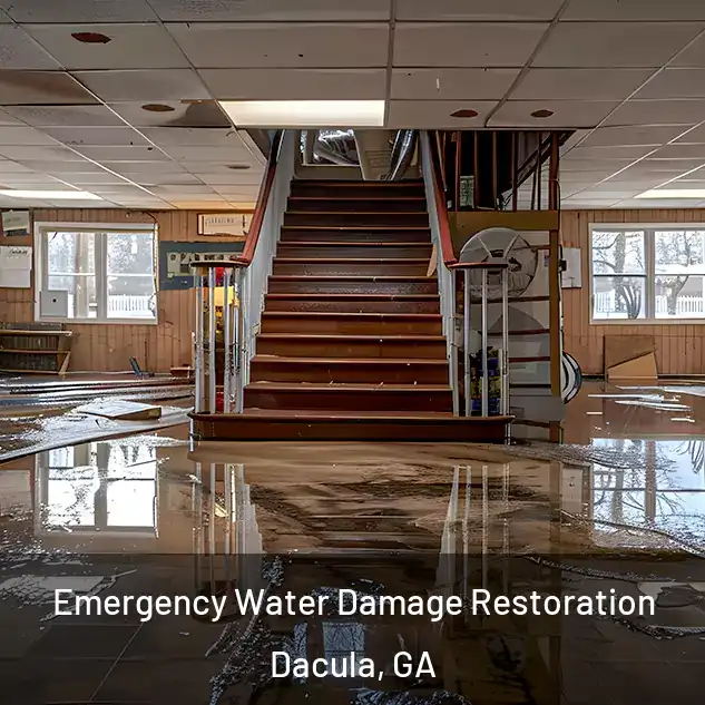  Emergency Water Damage Restoration Dacula, GA