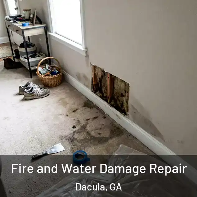  Fire and Water Damage Repair Dacula, GA