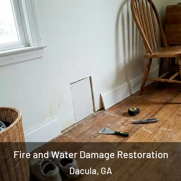  Fire and Water Damage Restoration Dacula, GA