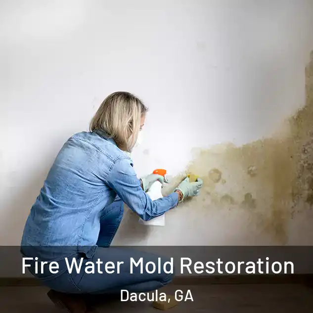  Fire Water Mold Restoration Dacula, GA