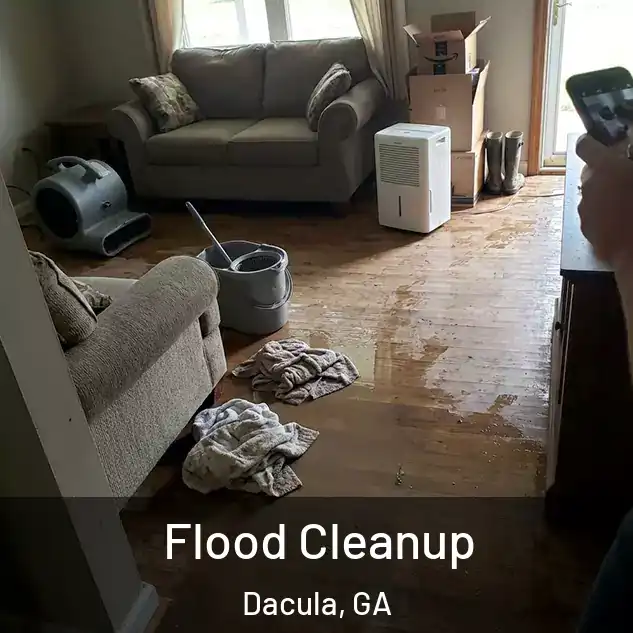  Flood Cleanup Dacula, GA