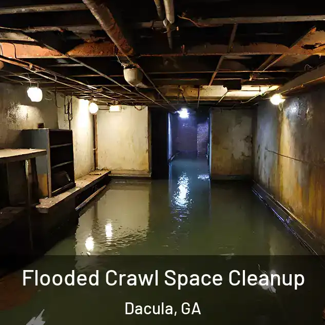  Flooded Crawl Space Cleanup Dacula, GA