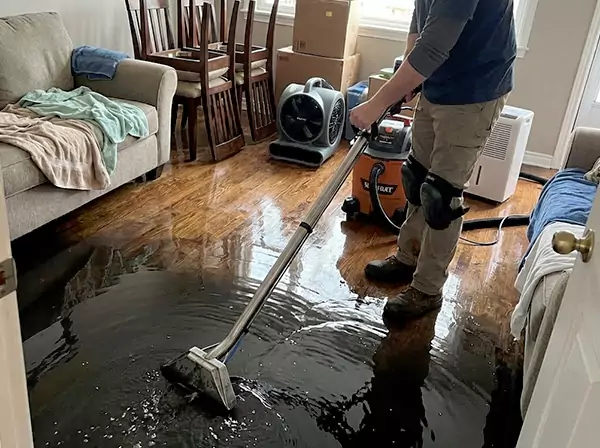 Water Leak Cleanup in Dacula
