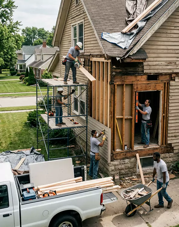 Built for Property Damage Challenges in Dacula, GA