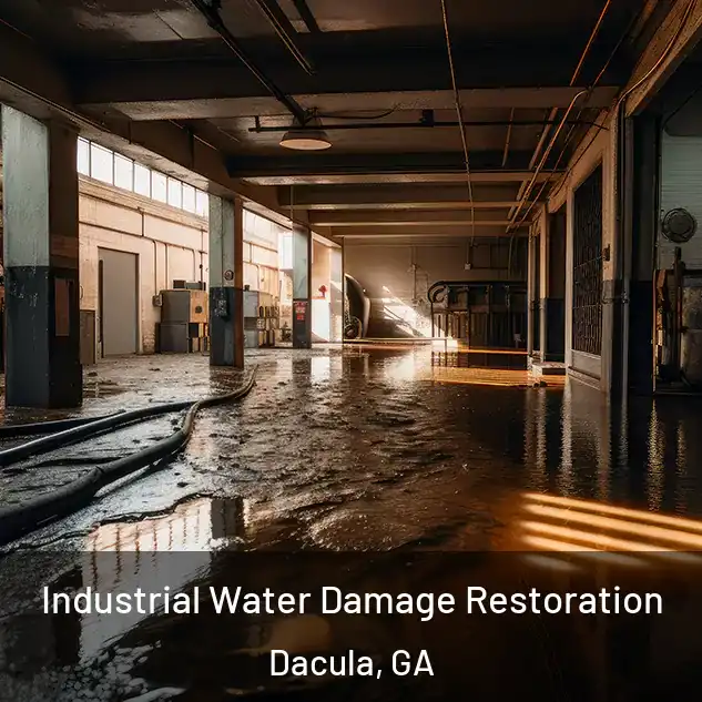  Industrial Water Damage Restoration Dacula, GA