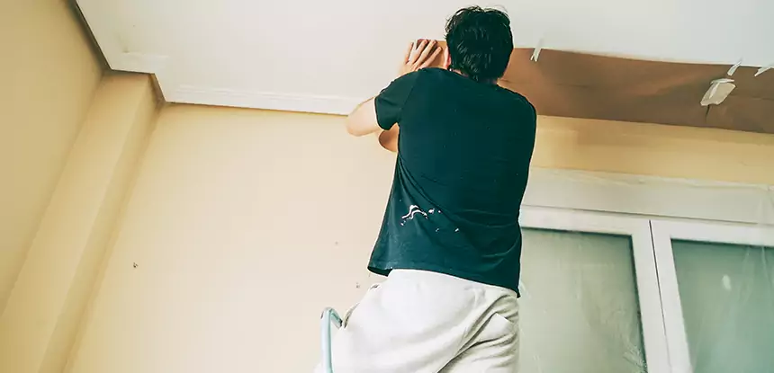 Ceiling Water Damage Repair in Dacula