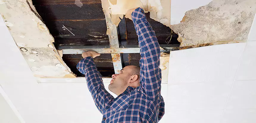 Attic Wood Rot Repair in Dacula