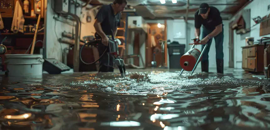 Basement Water Damage Cleanup Dacula