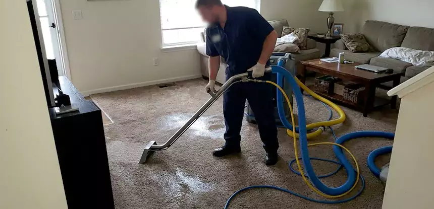 Flooded Basement Carpet Cleanup Dacula 
