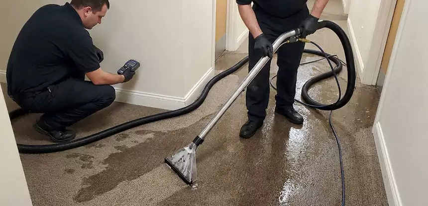 Basement Flooded Carpet Soaked Recovery in Dacula