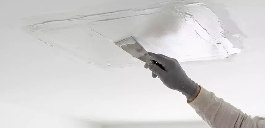 Ceiling Sagging Water Damage Repair Dacula