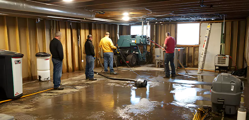 Commercial Water Damage Cleanup in Dacula
