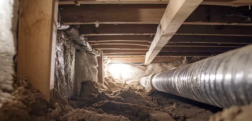 Crawl Space Mold Prevention in Dacula