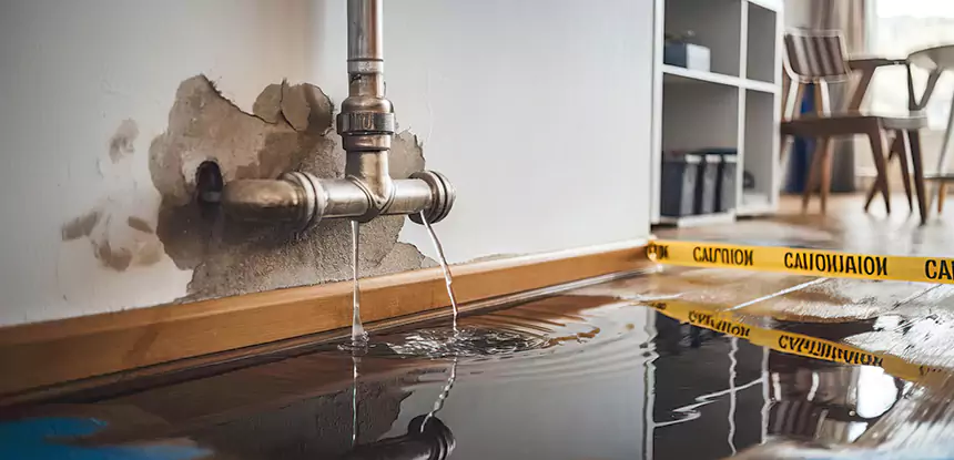 Burst Pipe Cleanup in Dacula