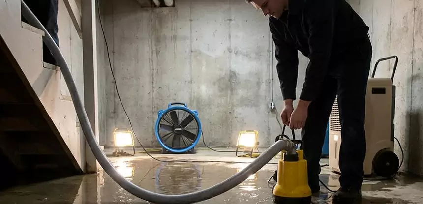 Commercial Water Damage Repair in Dacula