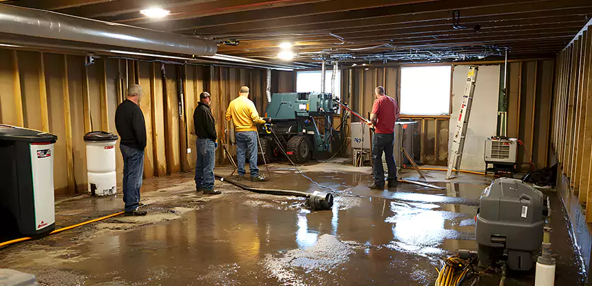 Commercial Flood Cleanup in Dacula