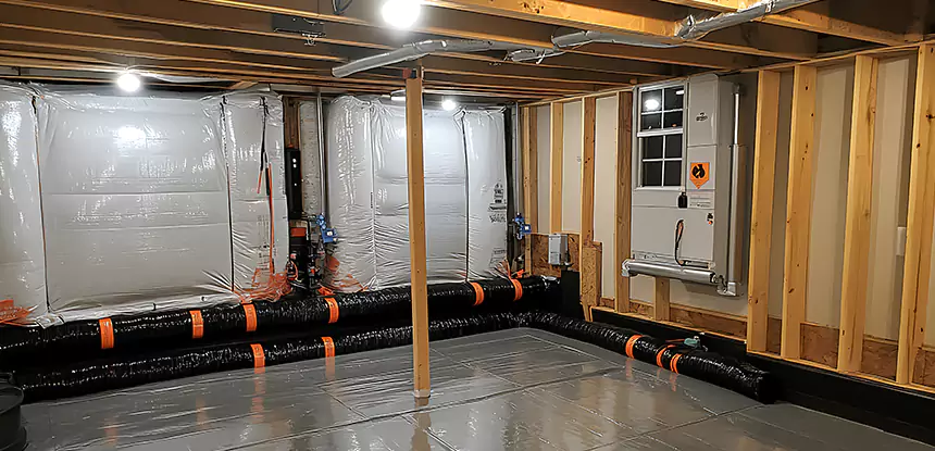 Crawl Space Humidity Control in Dacula