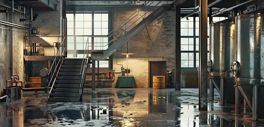 Emergency Industrial Cleanup in Dacula