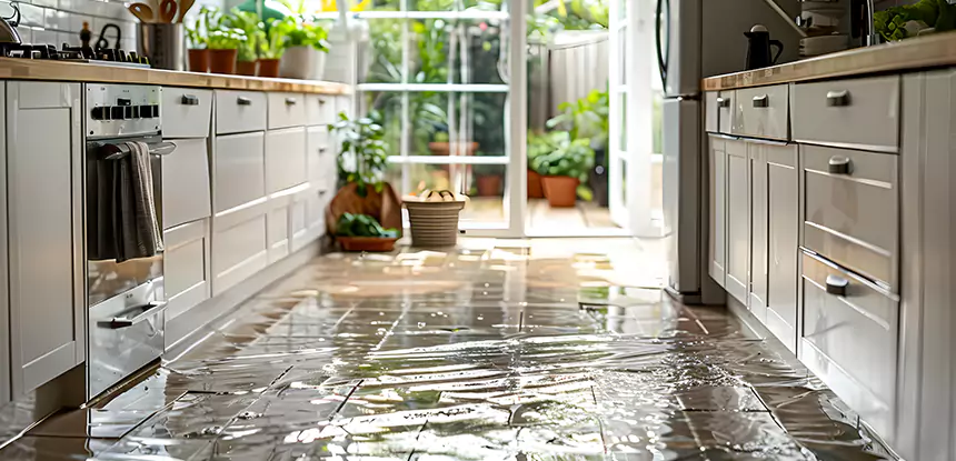Kitchen Water Mitigation Services in Dacula