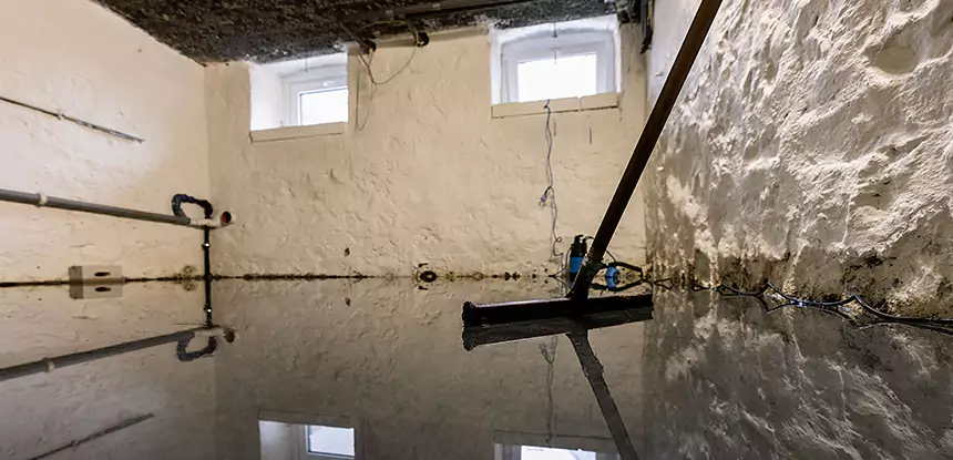 Basement Water Cleanup in Dacula