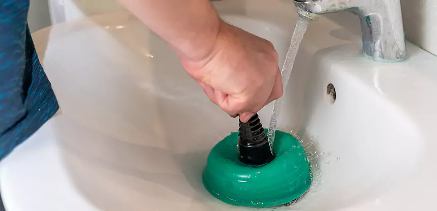 Sink Standing Water Blockage Removal in Dacula