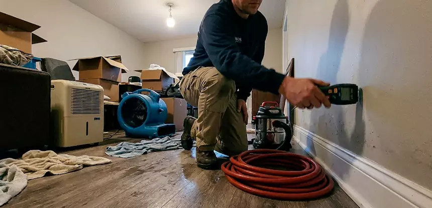 Moisture Damage Evaluation in Dacula