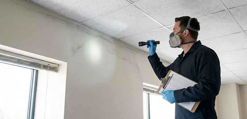 Ceiling Water Damage Inspection in Dacula