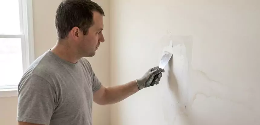 Sheetrock Water Damage Repair in Dacula