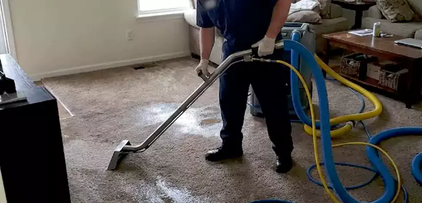 Wet Carpet Mold Treatment in Dacula