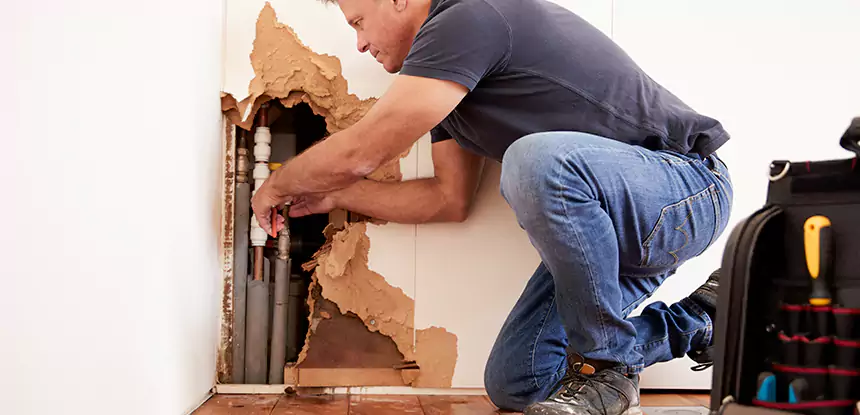 Broken Pipe Water Damage Repair in Dacula