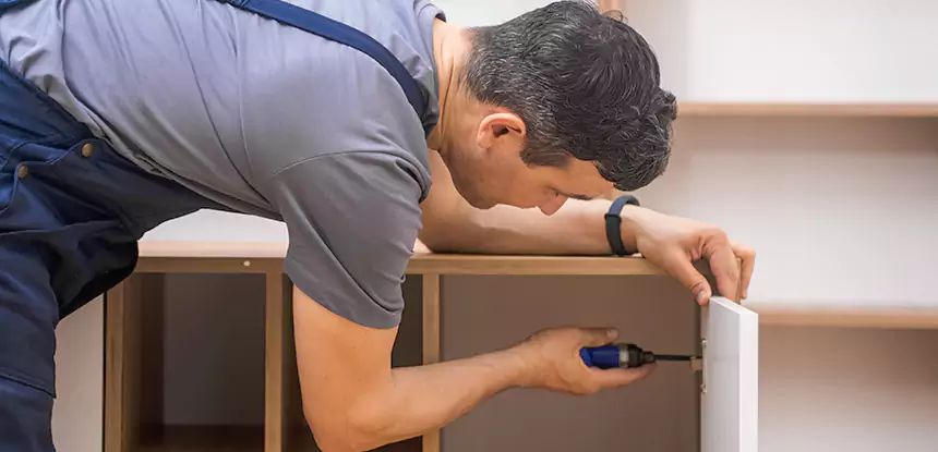 Water Damaged Cabinet Repair in Dacula